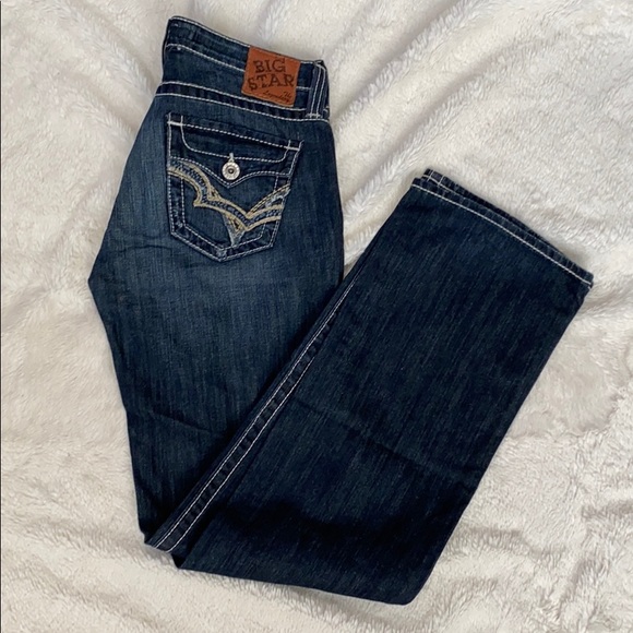 big star remy bootcut jeans